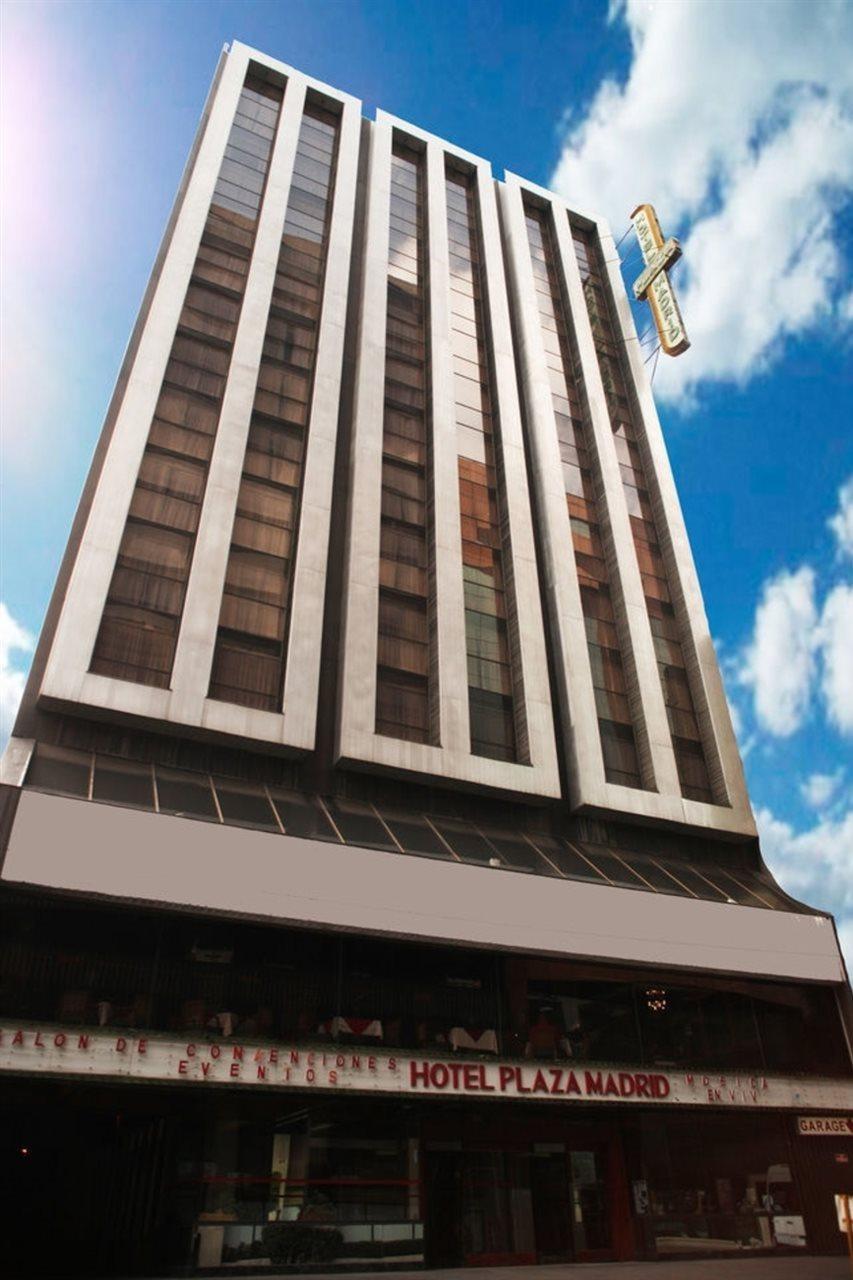 Hotel Plaza Madrid Мехико Экстерьер фото