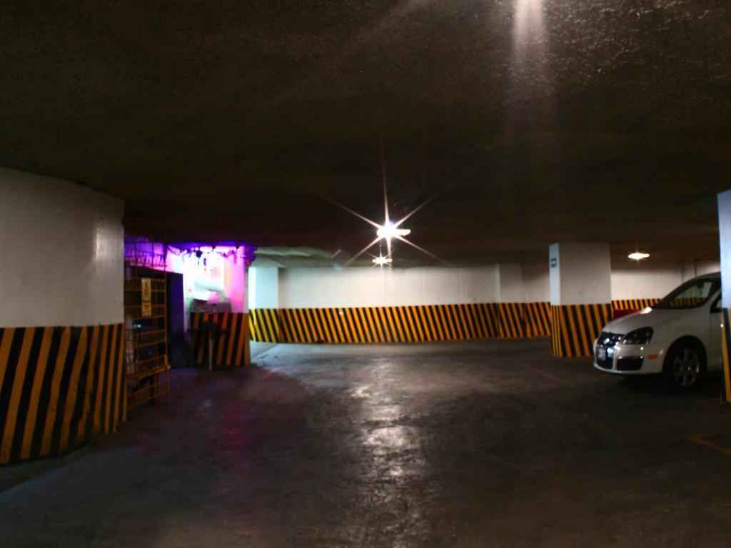 Hotel Plaza Madrid Мехико Экстерьер фото