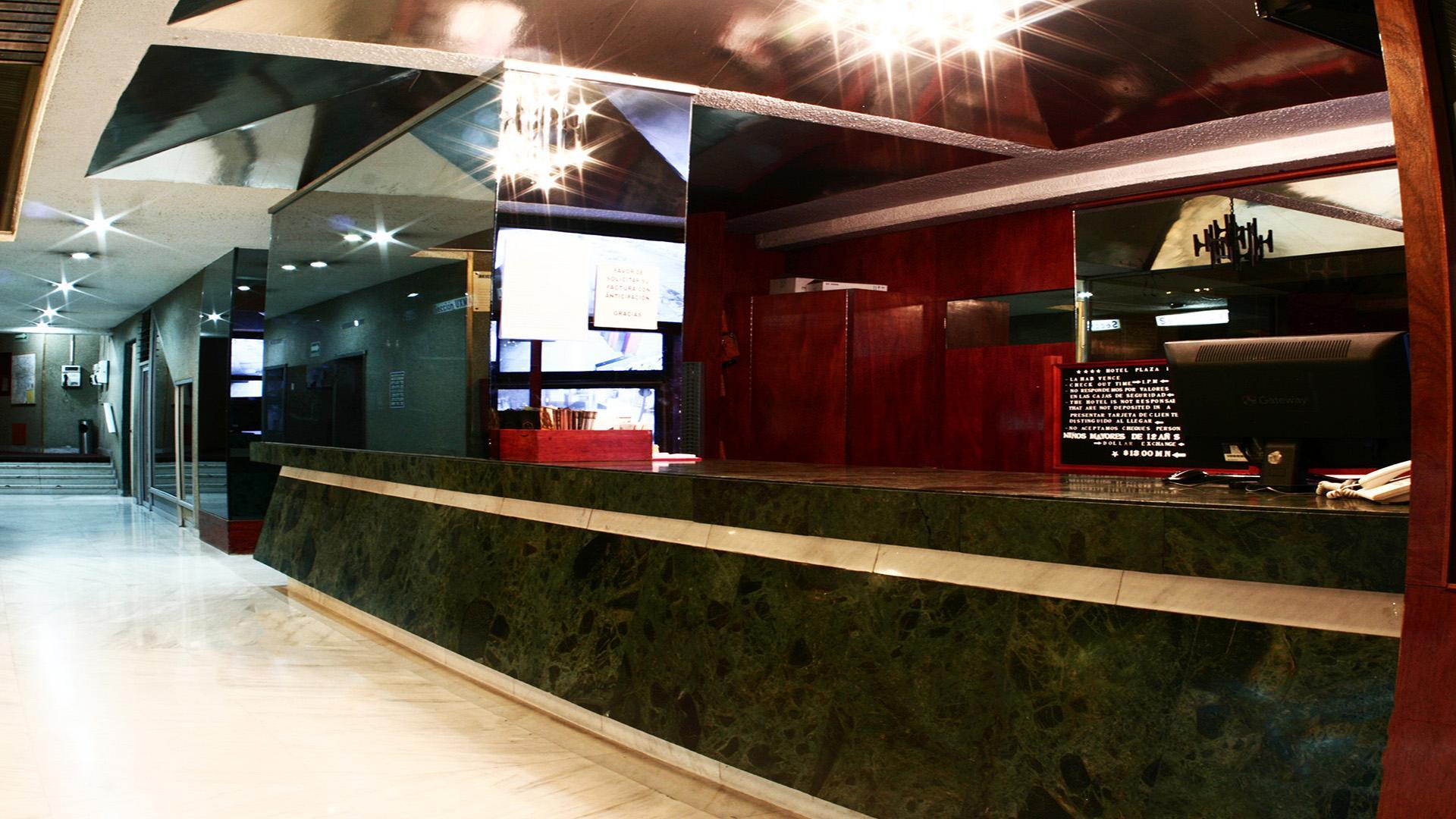 Hotel Plaza Madrid Мехико Экстерьер фото