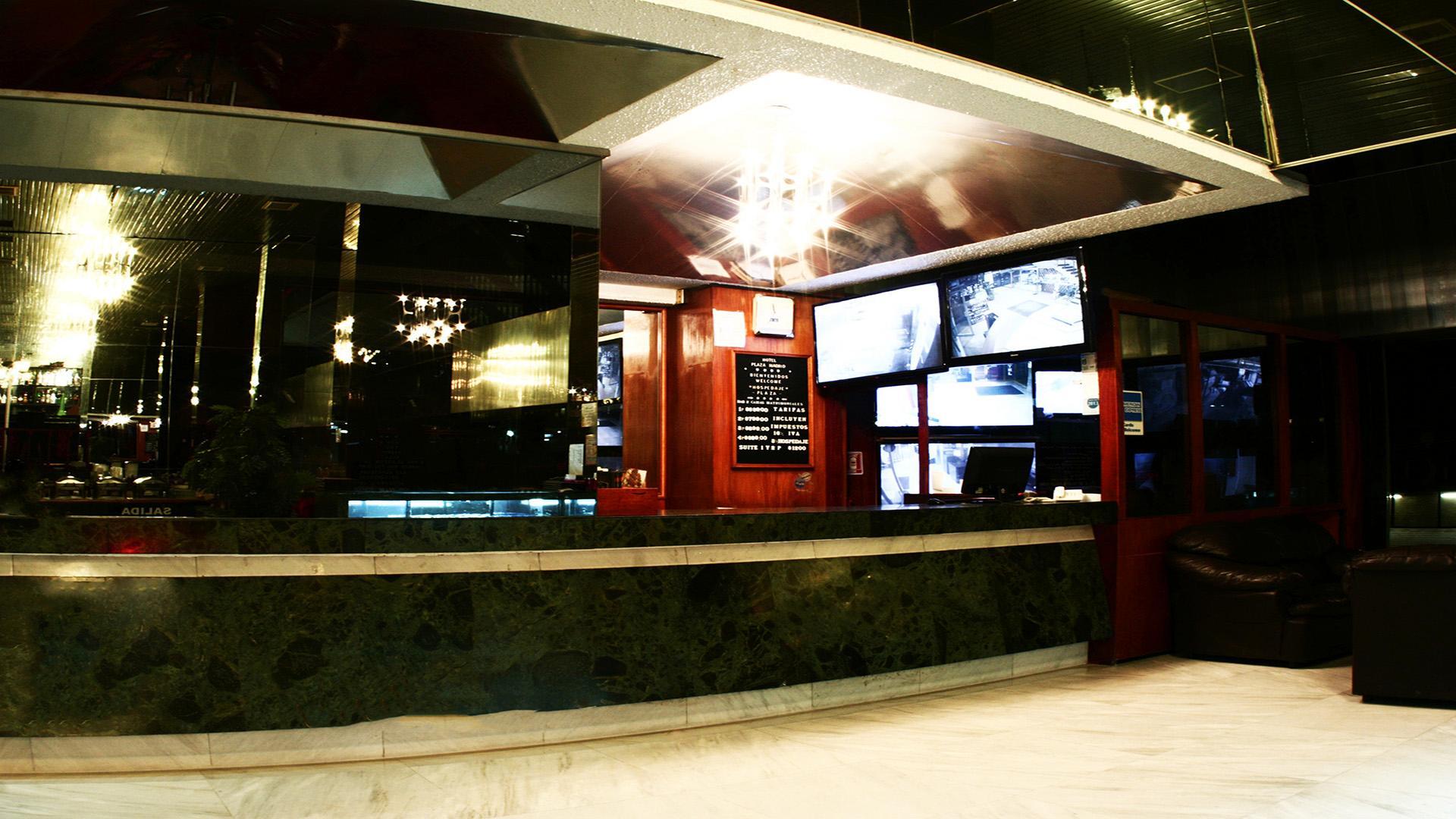 Hotel Plaza Madrid Мехико Экстерьер фото