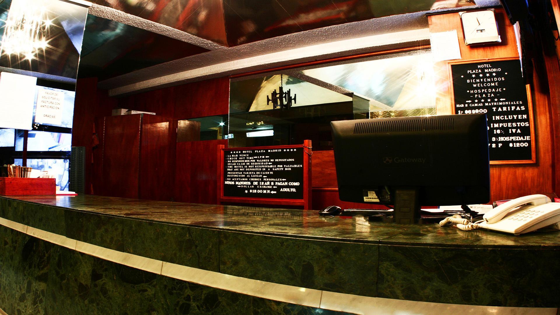 Hotel Plaza Madrid Мехико Экстерьер фото