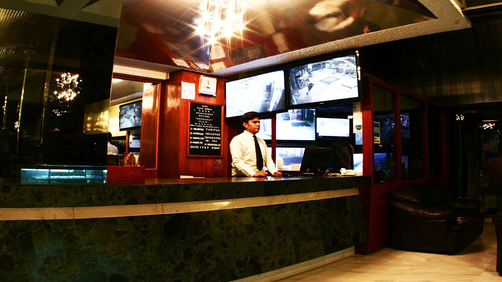 Hotel Plaza Madrid Мехико Экстерьер фото