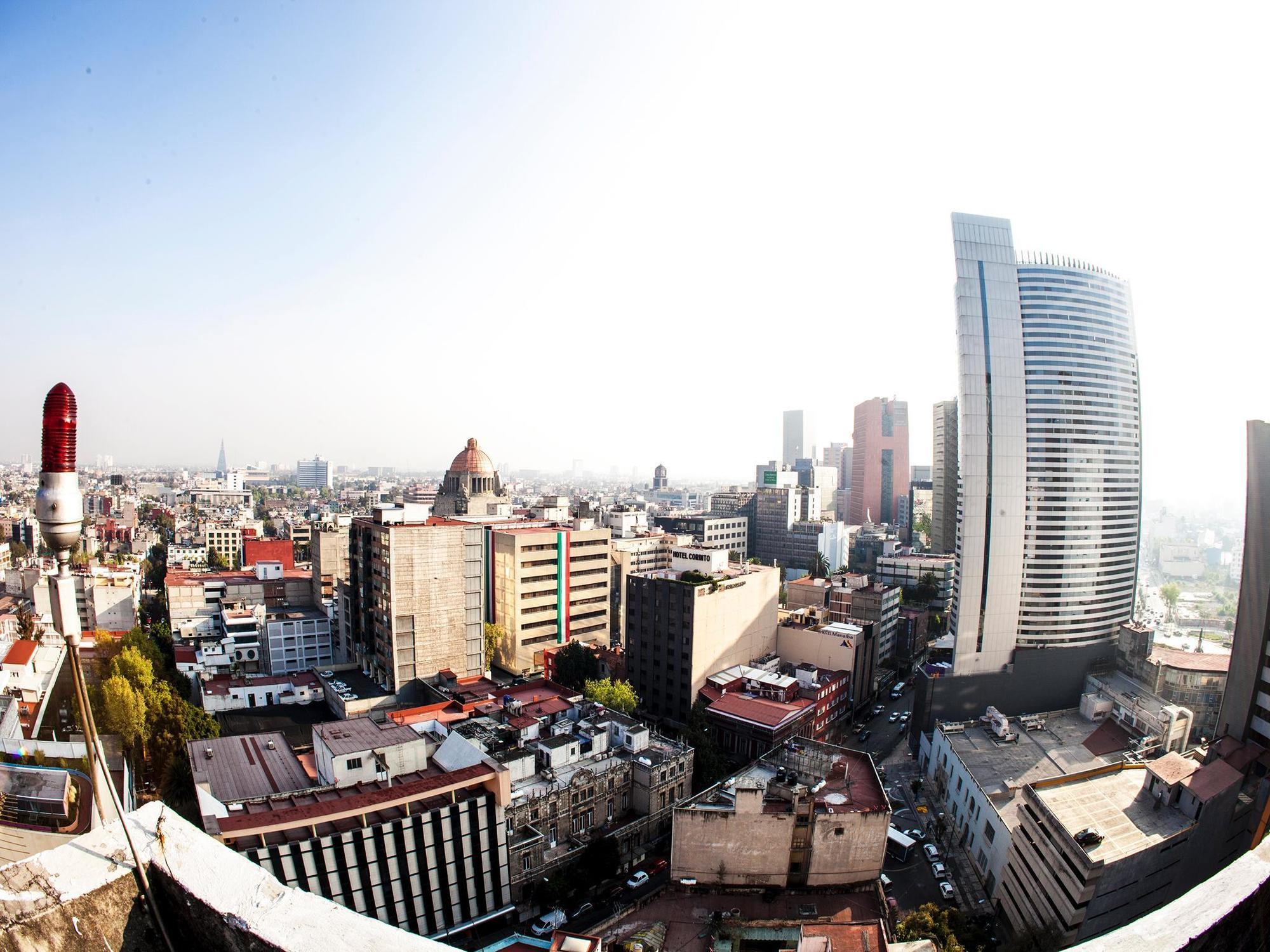 Hotel Plaza Madrid Мехико Экстерьер фото