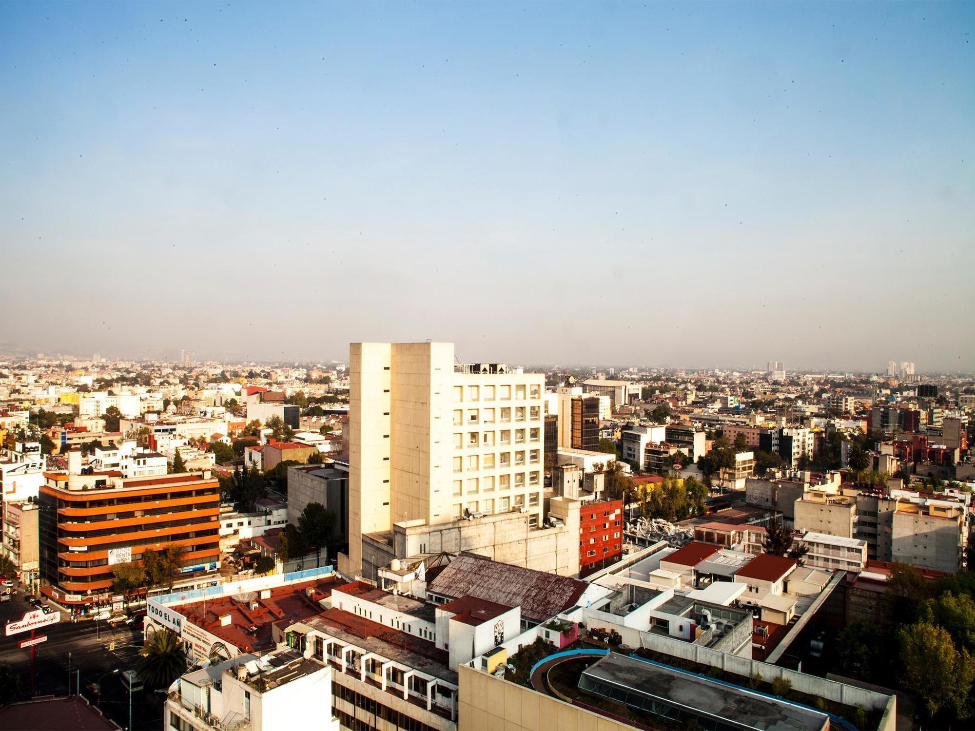 Hotel Plaza Madrid Мехико Экстерьер фото
