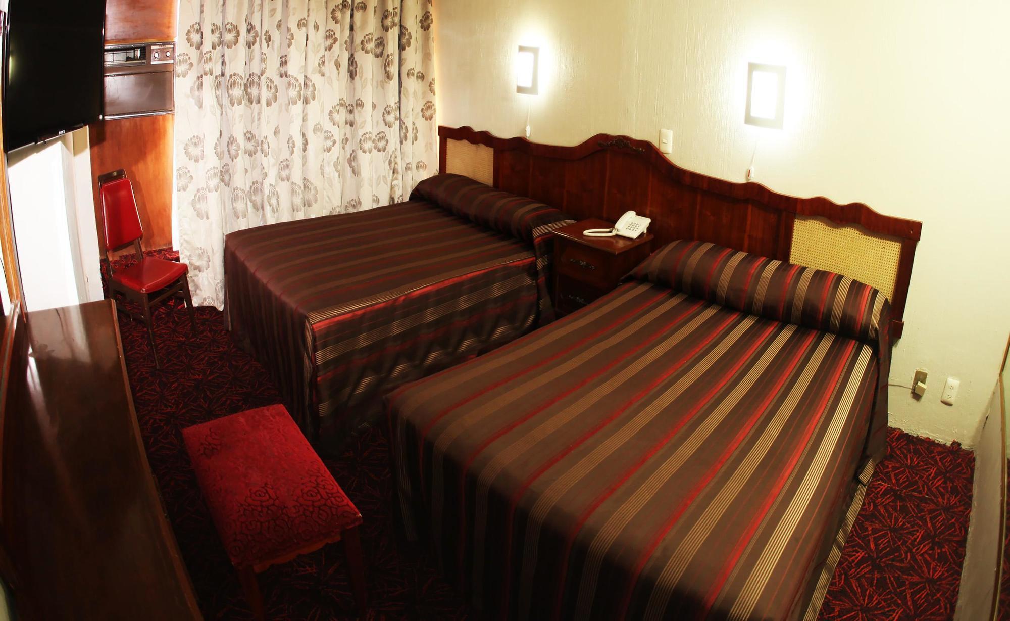 Hotel Plaza Madrid Мехико Экстерьер фото