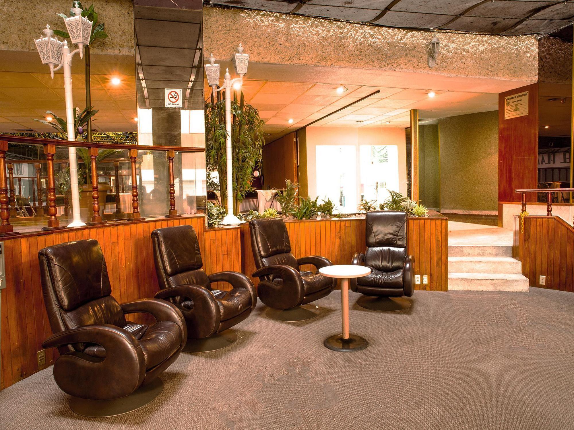 Hotel Plaza Madrid Мехико Экстерьер фото