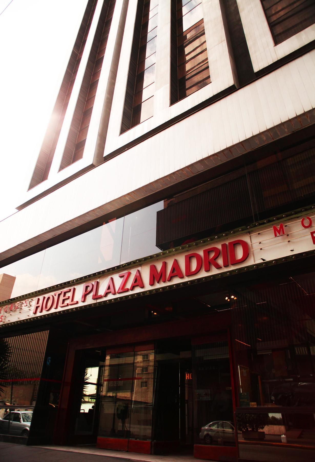 Hotel Plaza Madrid Мехико Экстерьер фото