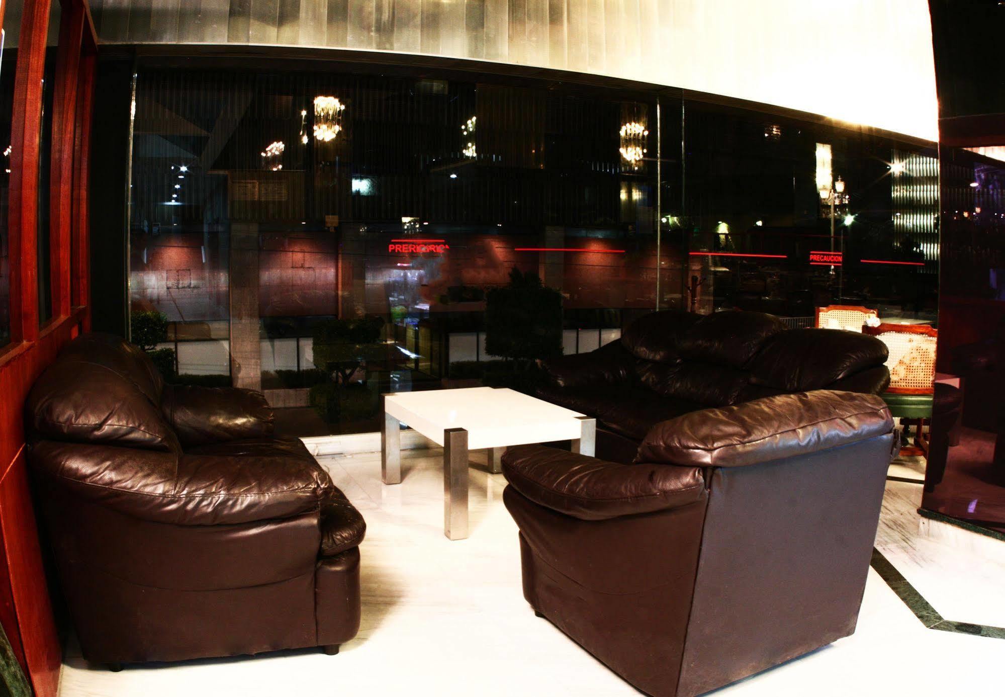 Hotel Plaza Madrid Мехико Экстерьер фото
