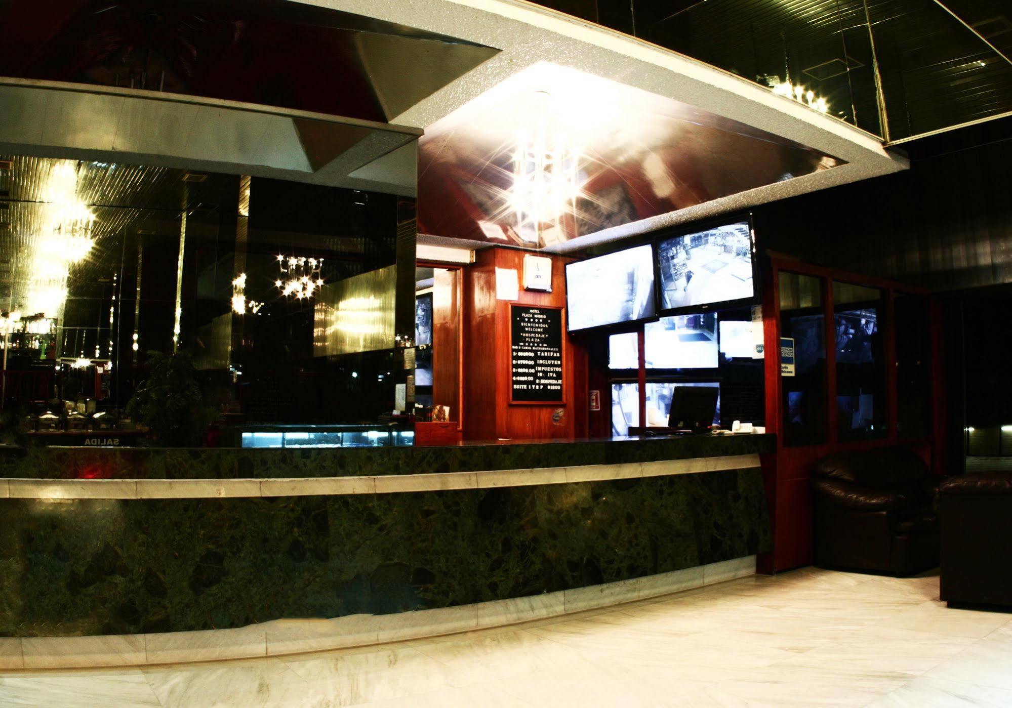 Hotel Plaza Madrid Мехико Экстерьер фото