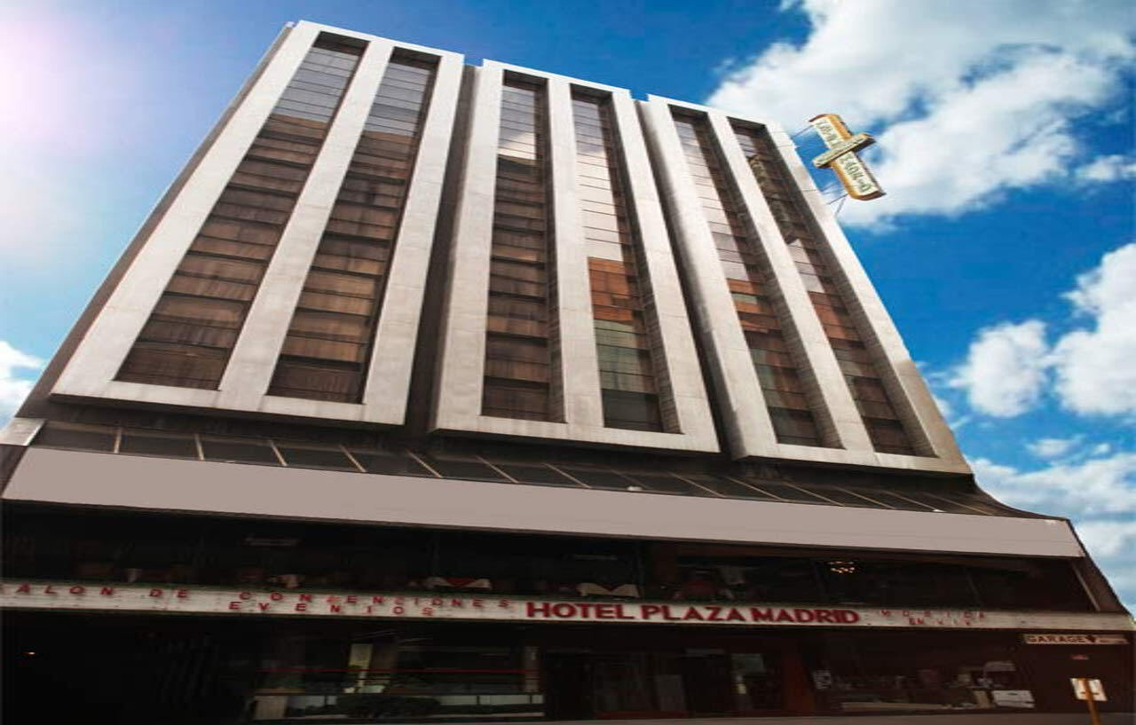 Hotel Plaza Madrid Мехико Экстерьер фото